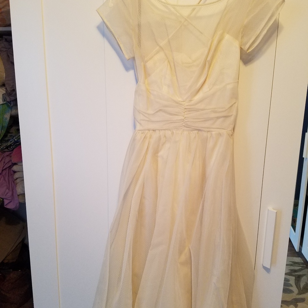 Vintage dress from the 1950's
